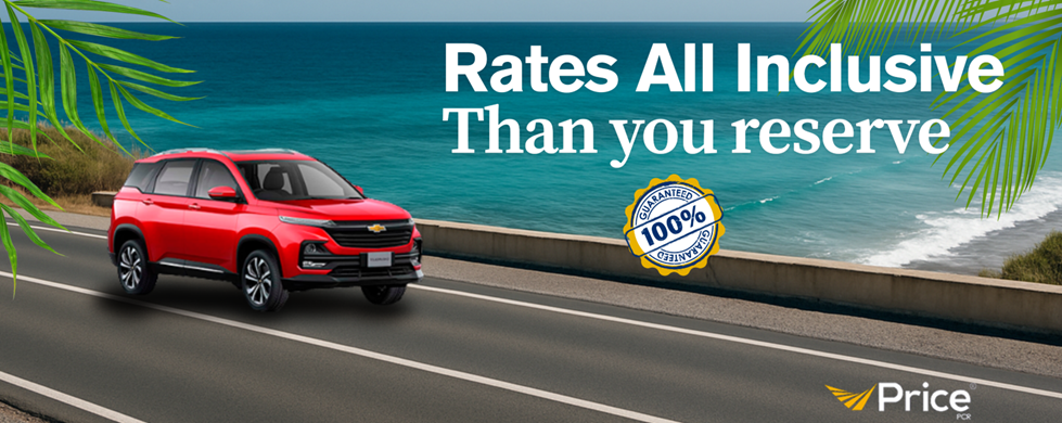 Car Rental Cancun with rates all inclusive